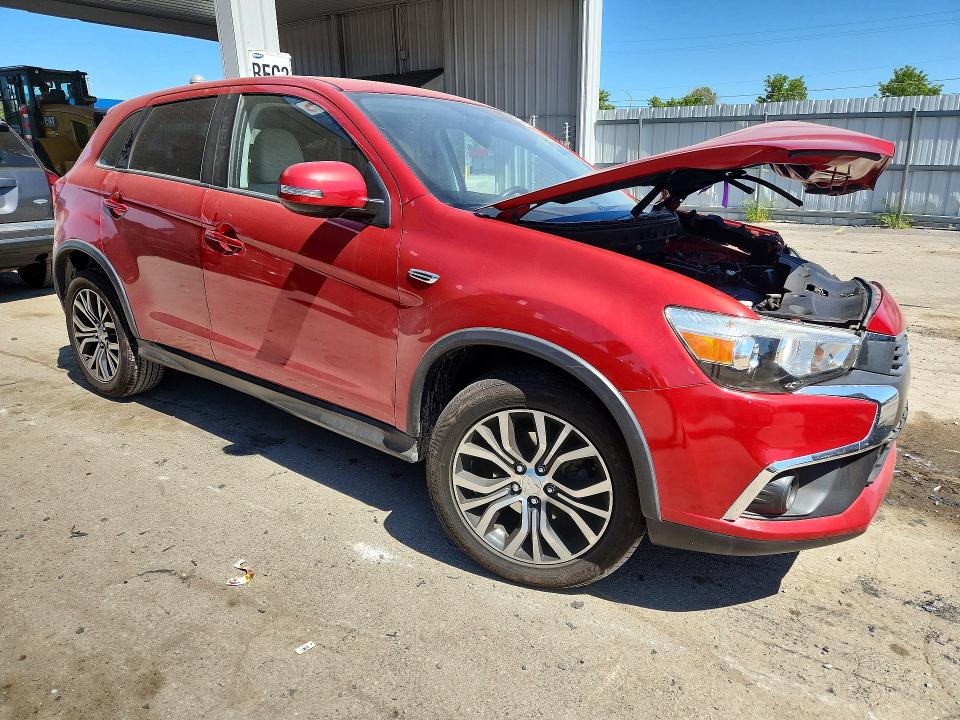 Продажа на аукционе авто 2017 Mitsubishi Outlander Sport, vin: JA4AP3AU6HZ031371, номер лота: 56096936