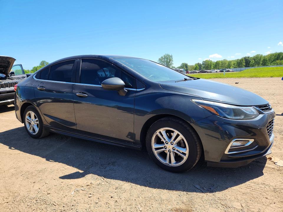 2017 Chevrolet Cruze მანქანა იყიდება აუქციონზე, vin: 1G1BE5SM2H7146855, აუქციონის ნომერი: 51865706