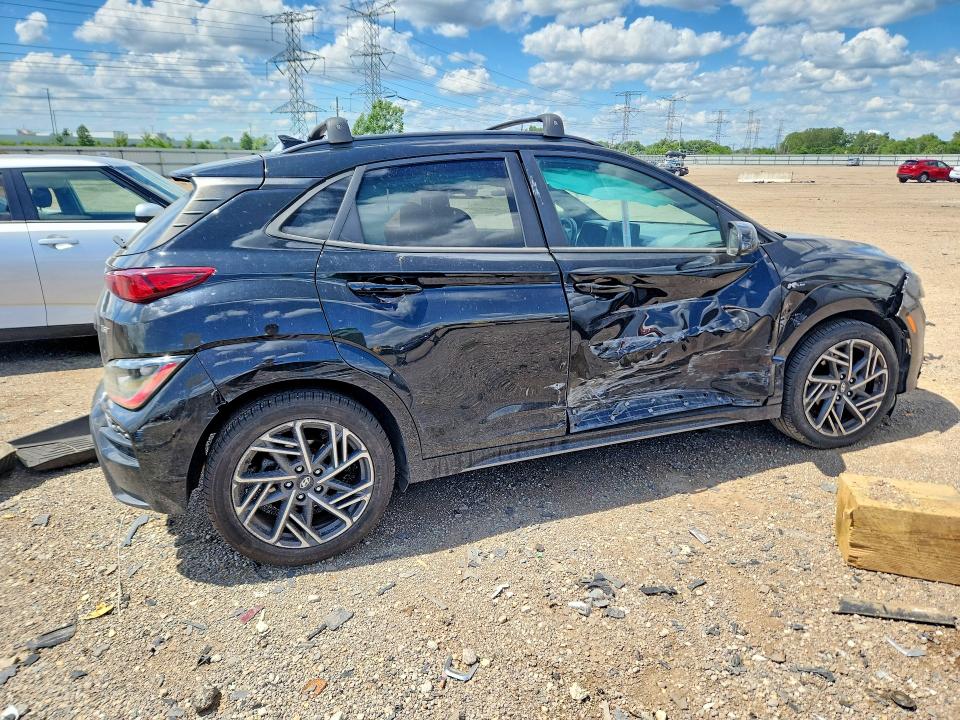 2022 Hyundai Kona მანქანა იყიდება აუქციონზე, vin: KM8K33A36NU820170, აუქციონის ნომერი: 57737646