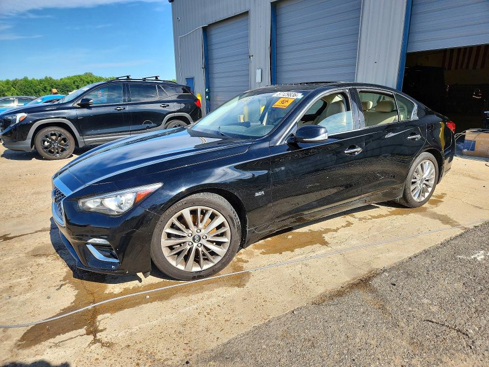 57129836 :رقم المزاد ، JN1EV7AR9LM250480 vin ، 2020 Infiniti Q50 مزاد بيع