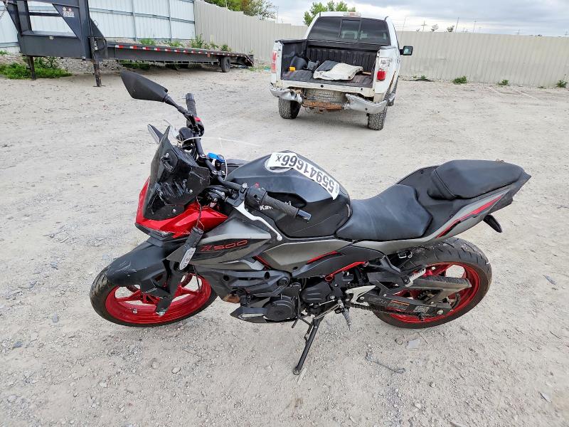 Aukcja sprzedaży 2025 Kawasaki Er500, vin: ML5ERGF10SDA36865, numer aukcji: 55941666