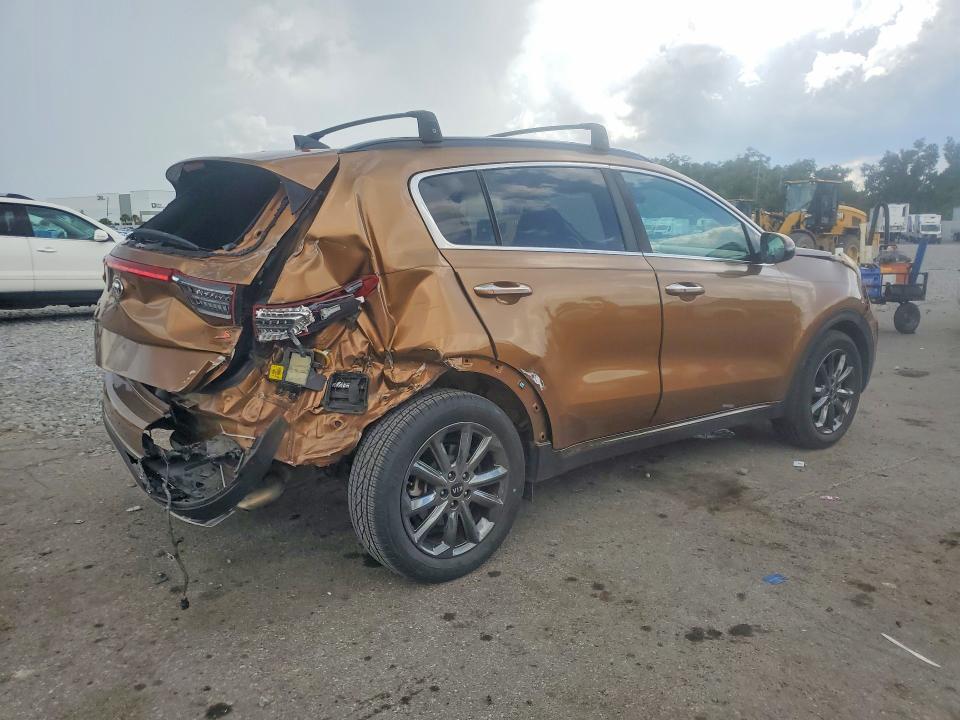 59091196 :رقم المزاد ، KNDP63AC8L7666641 vin ، 2020 Kia Sportage مزاد بيع