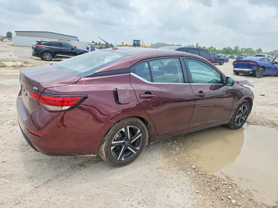 2024 Nissan Sentra მანქანა იყიდება აუქციონზე, vin: 3N1AB8CV2RY291675, აუქციონის ნომერი: 58109776
