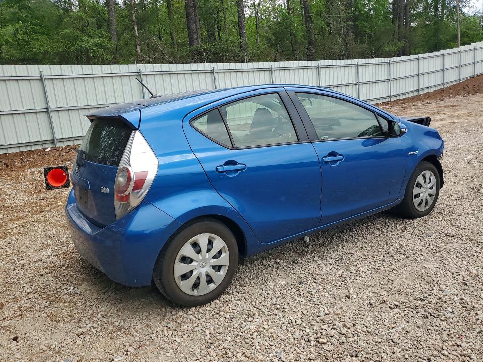 Продажа на аукционе авто 2014 Toyota Prius C, vin: JTDKDTB37E1561996, номер лота: 56581386