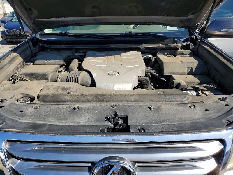 2010 Lexus Gx მანქანა იყიდება აუქციონზე, vin: JTJBM7FX7A5016353, აუქციონის ნომერი: 57436836