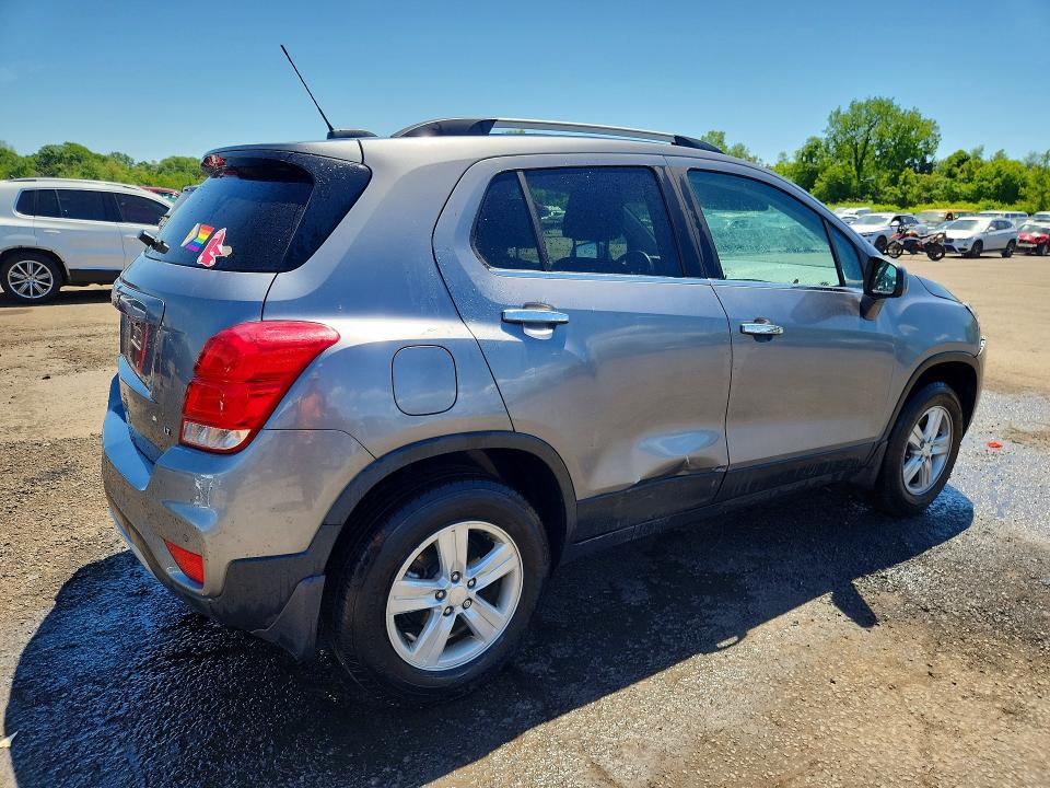 Продажа на аукционе авто 2020 Chevrolet Trax, vin: 3GNCJPSB5LL301492, номер лота: 55594146
