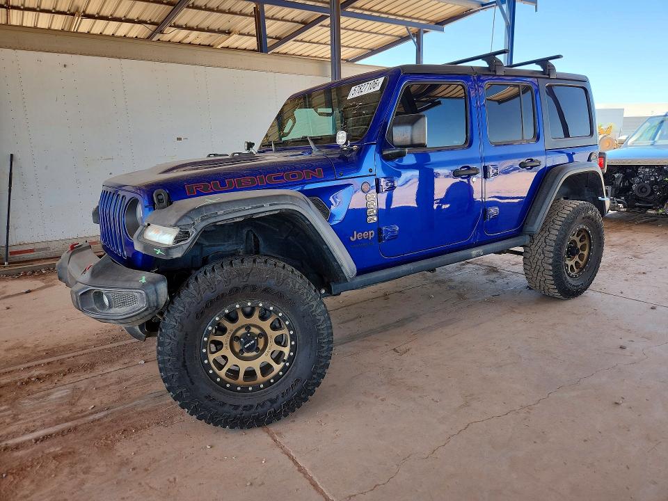 Продаж на аукціоні авто 2018 Jeep Wrangler Unlimited, vin: 1C4HJXFG9JW192112, номер лоту: 57827106