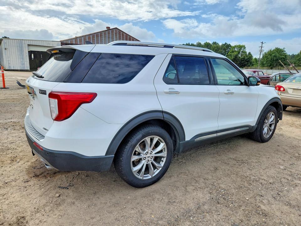 Продаж на аукціоні авто 2021 Ford Explorer, vin: 1FMSK8FH2MGB07820, номер лоту: 57011576