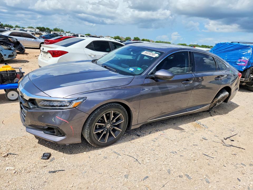 56030266 :رقم المزاد ، 1HGCV1F55MA056556 vin ، 2021 Honda Accord مزاد بيع