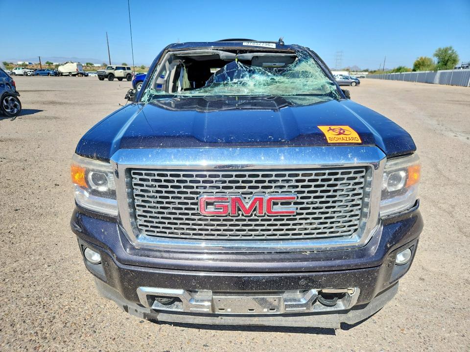2015 Gmc Sierra მანქანა იყიდება აუქციონზე, vin: 3GTU2WEC5FG415935, აუქციონის ნომერი: 57852796