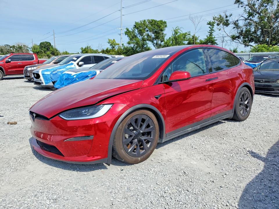 Продажа на аукционе авто 2024 Tesla Model X, vin: 7SAXCDE59RF446540, номер лота: 56434266