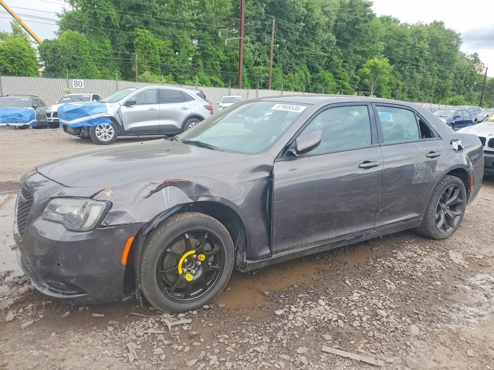 Продажа на аукционе авто 2021 Chrysler 300, vin: 2C3CCABG7MH537068, номер лота: 57969536