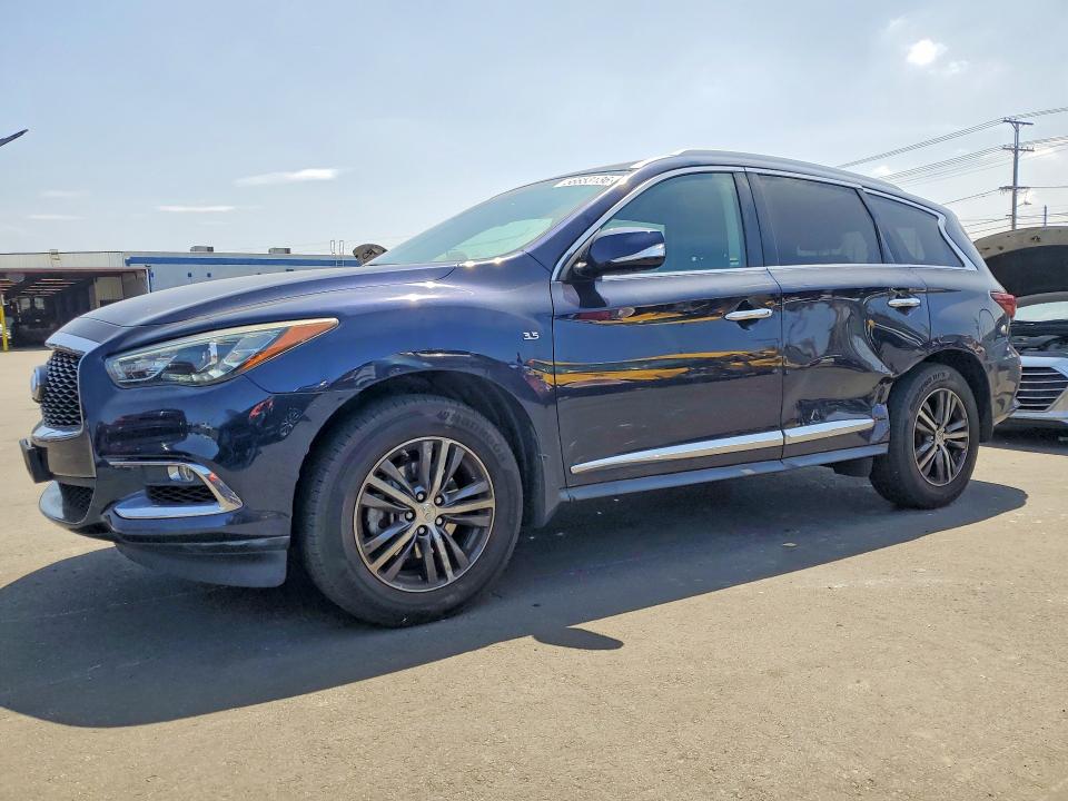 2019 Infiniti Qx60 მანქანა იყიდება აუქციონზე, vin: 5N1DL0MN6KC517315, აუქციონის ნომერი: 56653136
