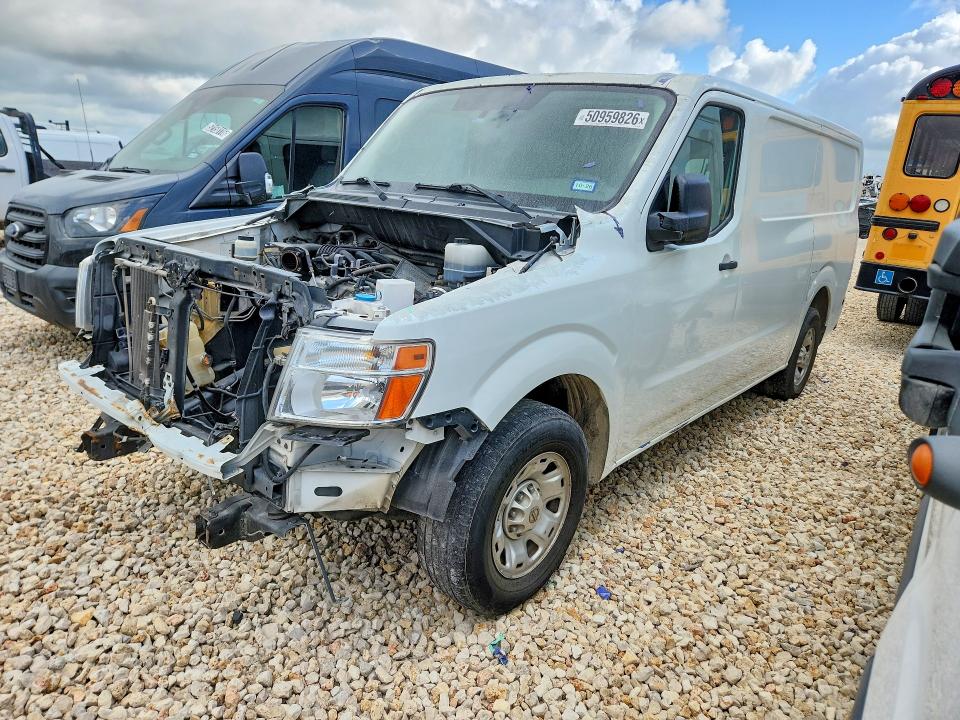 Продажа на аукционе авто 2018 Niss Nv, vin: 1N6BF0KM7JN815059, номер лота: 50959826