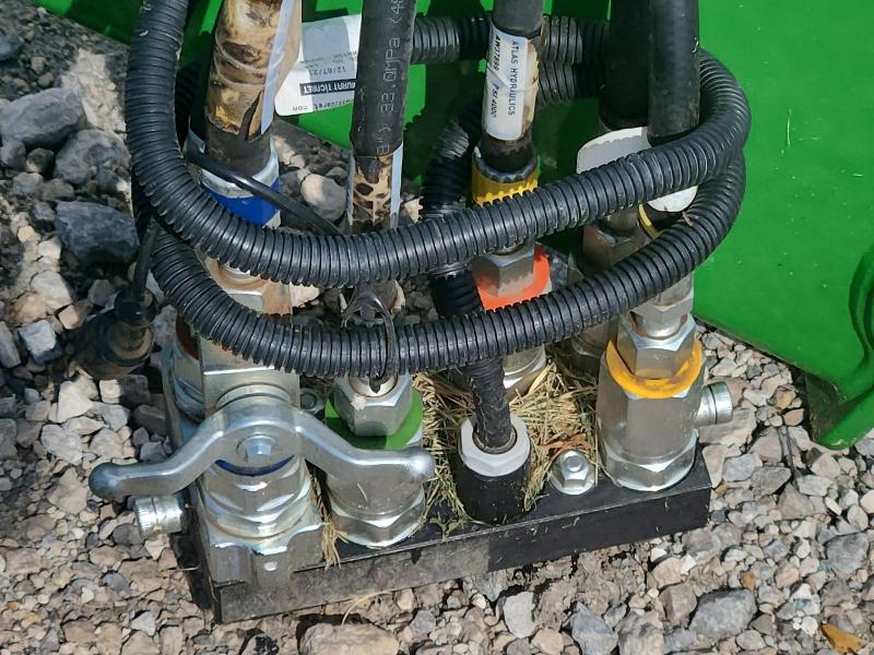 2024 John Deer Industrial Equipment მანქანა იყიდება აუქციონზე, vin: 1P0640RTPRD031193, აუქციონის ნომერი: 56127176