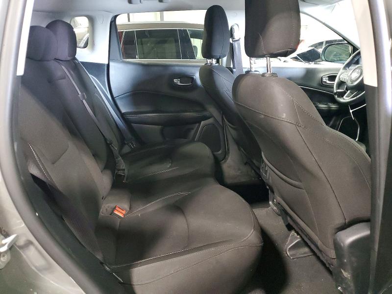 Продажа на аукционе авто 2021 Jeep Compass, vin: 3C4NJDAB6MT591390, номер лота: 55504736