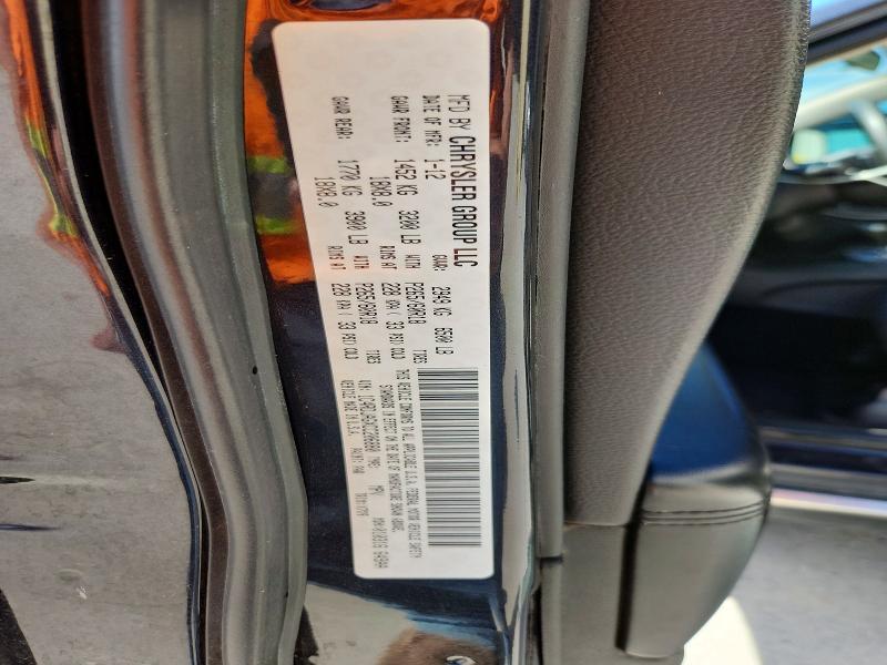 57308636 :رقم المزاد ، 1C4RDJAGXCC206880 vin ، 2012 Dodge Durango مزاد بيع