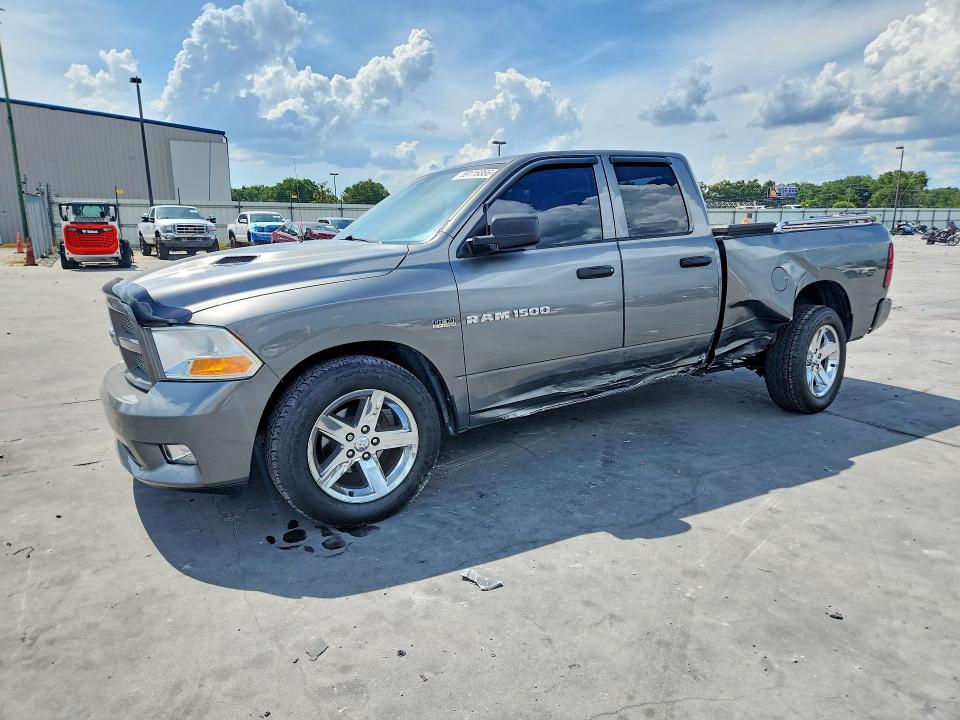 59116866 :رقم المزاد ، 1C6RD6FT2CS310120 vin ، 2012 Dodge Ram 1500 مزاد بيع