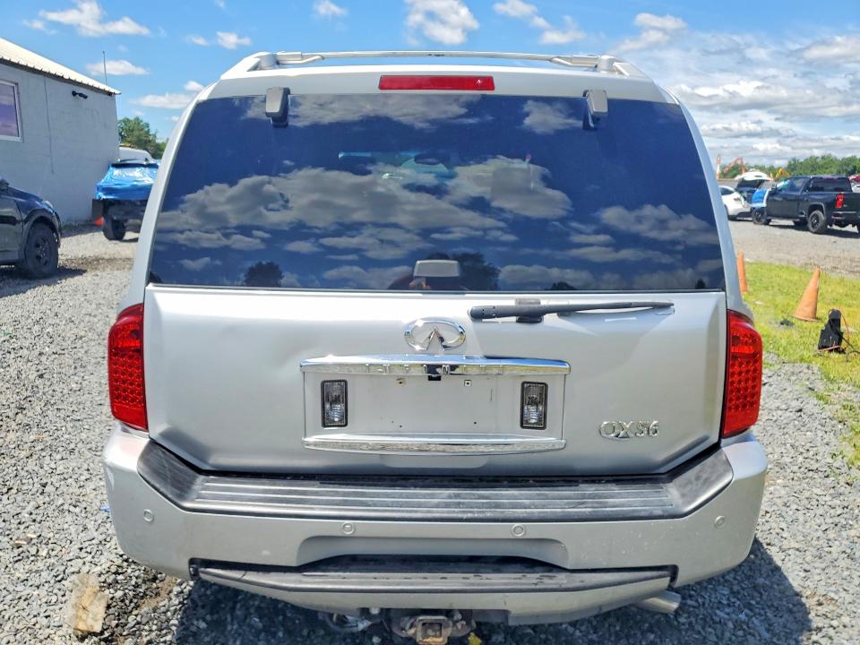 2004 Infiniti Qx56 მანქანა იყიდება აუქციონზე, vin: 5N3AA08C44N808850, აუქციონის ნომერი: 57230646