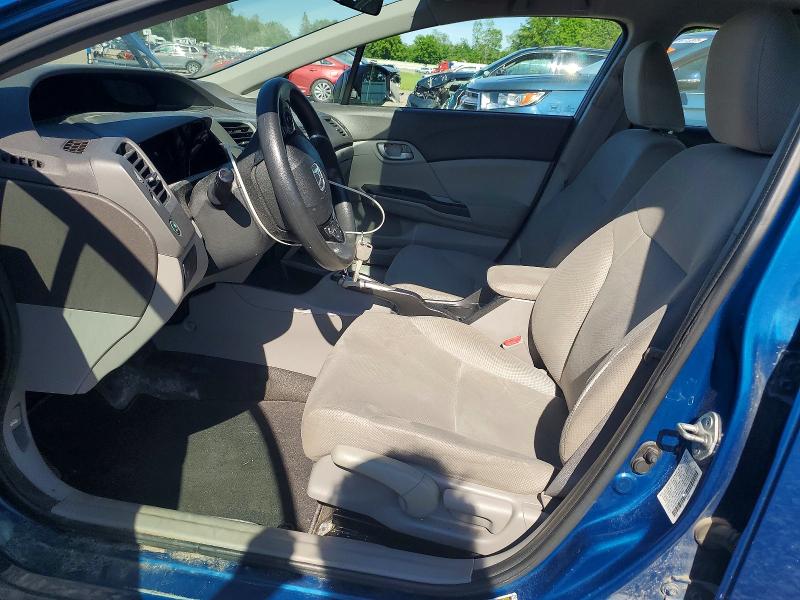 Продажа на аукционе авто 2012 Honda Civic, vin: 2HGFB2F50CH578989, номер лота: 56489516