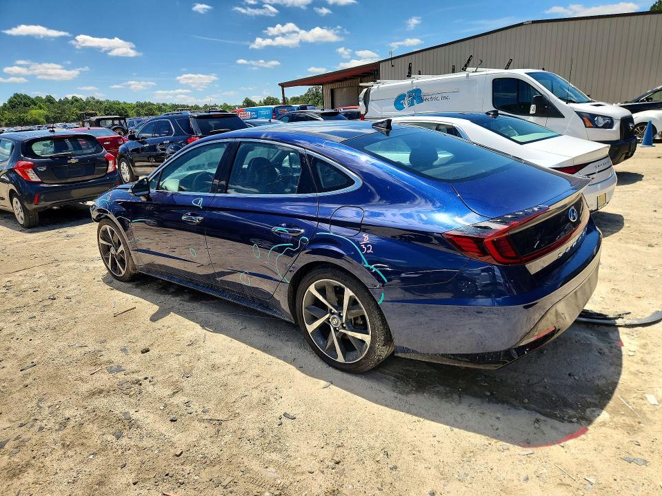 2022 Hyundai Sonata მანქანა იყიდება აუქციონზე, vin: 5NPEJ4J23NH141746, აუქციონის ნომერი: 56603266