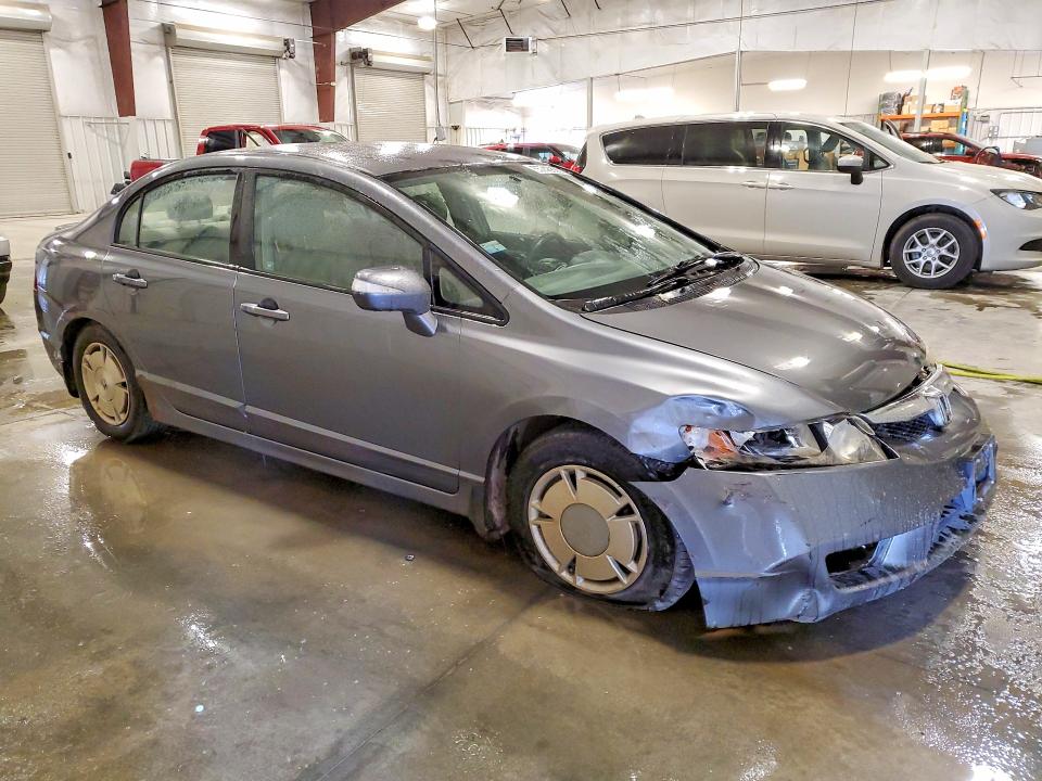 Продажа на аукционе авто 2009 Honda Civic, vin: JHMFA36249S004361, номер лота: 55748806