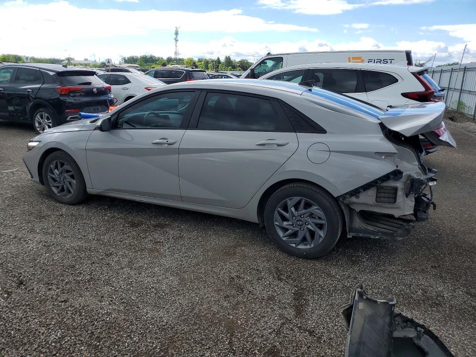57140366 :رقم المزاد ، KMHLM4DG6SU911926 vin ، 2025 Hyundai Elantra مزاد بيع