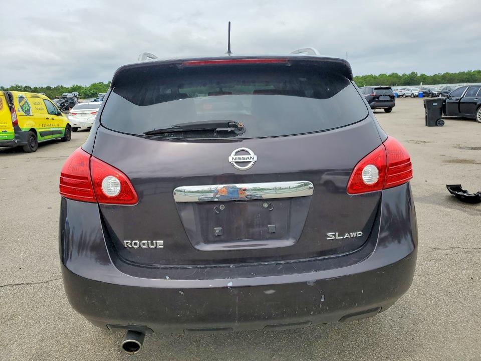 58936926 :رقم المزاد ، JN8AS5MV6DW634955 vin ، 2013 Nissan Rogue مزاد بيع
