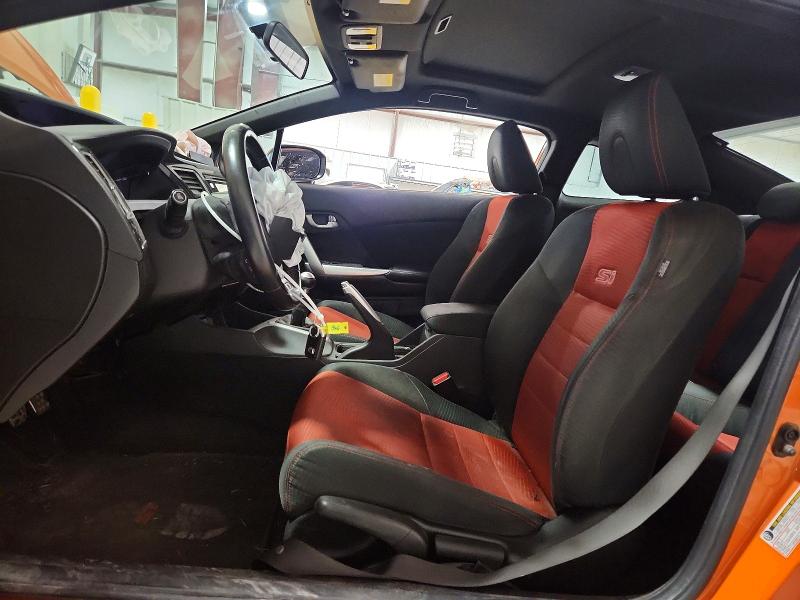 58096006 :رقم المزاد ، 2HGFG4A58FH703052 vin ، 2015 Honda Civic مزاد بيع