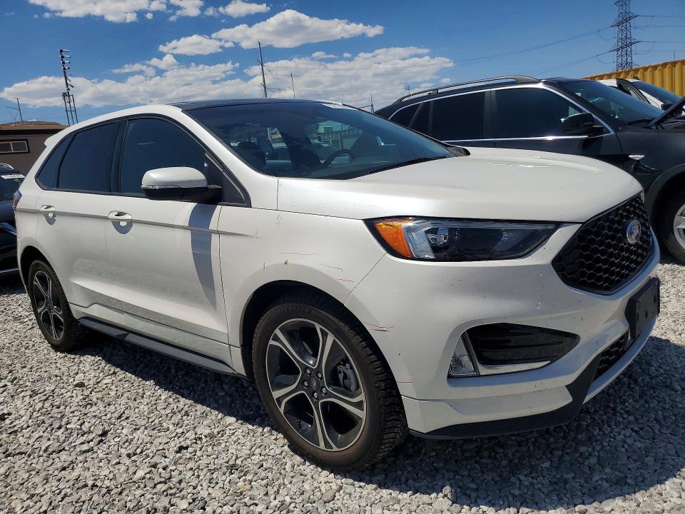 57186256 :رقم المزاد ، 2FMPK4AP9KBC21900 vin ، 2019 Ford Edge مزاد بيع