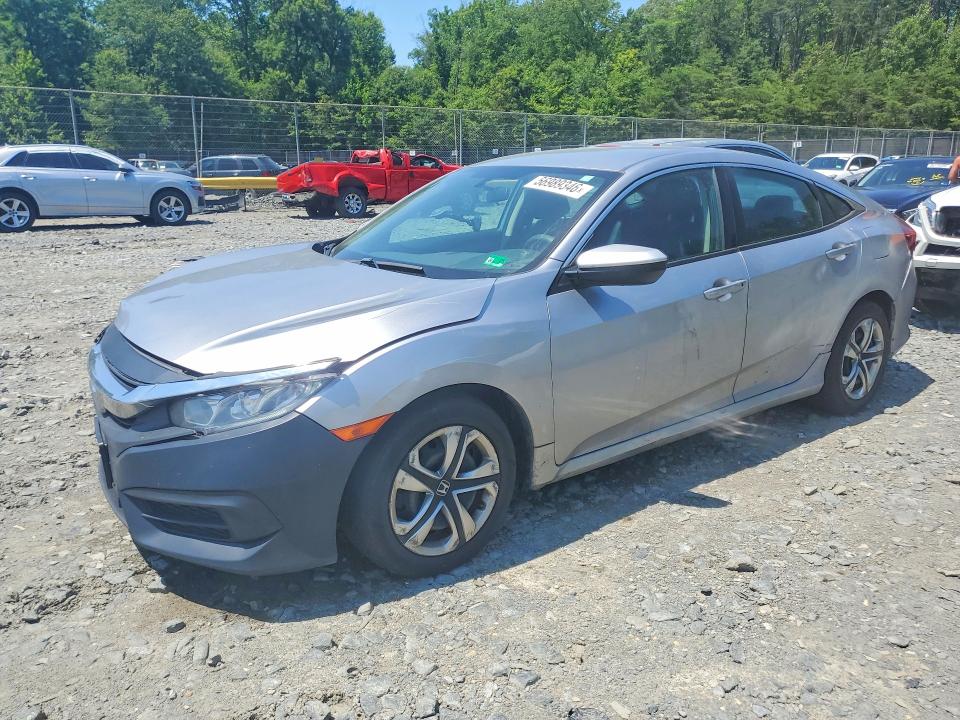 57258636 :رقم المزاد ، 19XFC2F52GE205997 vin ، 2016 Honda Civic مزاد بيع