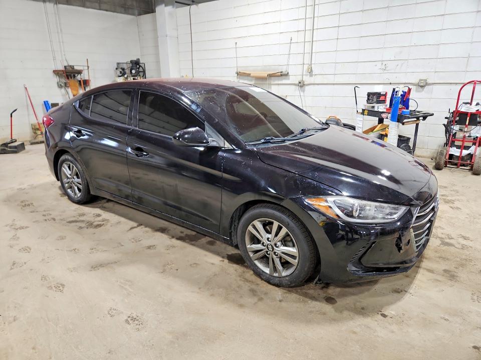 Продаж на аукціоні авто 2018 Hyundai Elantra, vin: KMHD84LF9JU620756, номер лоту: 57940376