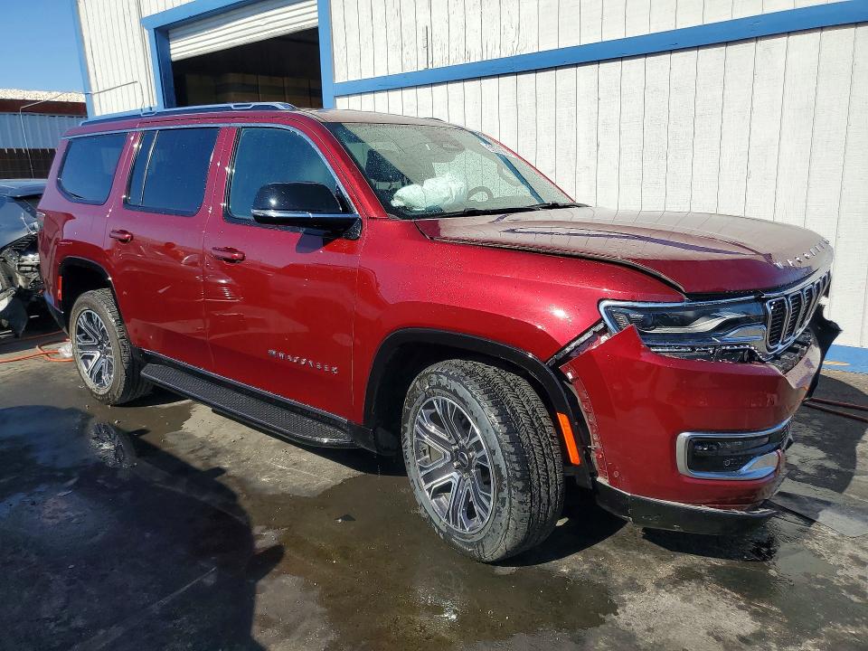 Продаж на аукціоні авто 2025 Jeep Wagoneer, vin: 1C4SJVBP4SS514518, номер лоту: 56505026