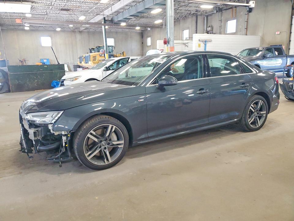 2017 Audi A4 მანქანა იყიდება აუქციონზე, vin: WAUENAF46HN040229, აუქციონის ნომერი: 57241526