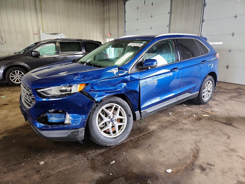 Продаж на аукціоні авто 2021 Ford Edge, vin: 2FMPK4J9XMBA06014, номер лоту: 55447456