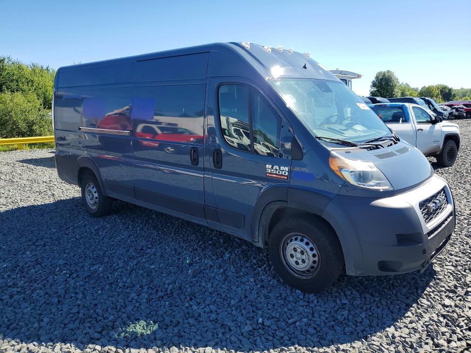 57962106 :رقم المزاد ، 3C6MRVJG6ME544636 vin ، 2021 Ram Promaster 3500 مزاد بيع