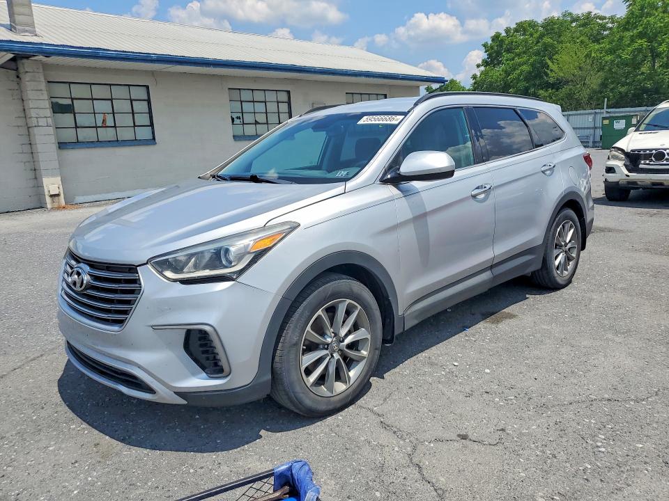 Aukcja sprzedaży 2017 Hyundai Santa Fe, vin: KM8SMDHF2HU257111, numer aukcji: 59566686