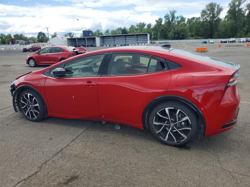 56490116 :رقم المزاد ، JTDACACU0R3018302 vin ، 2024 Toyota Prius Prime مزاد بيع