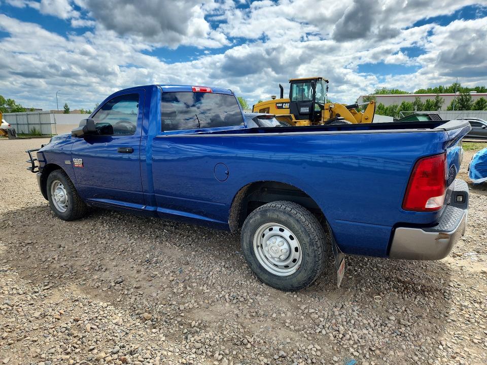 2010 Dodge Ram 2500 მანქანა იყიდება აუქციონზე, vin: 3D7LP2ET9AG165846, აუქციონის ნომერი: 58213276