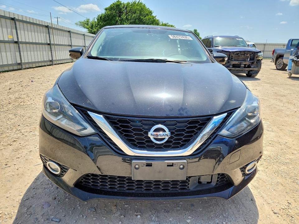 Продаж на аукціоні авто 2018 Nissan Sentra, vin: 3N1AB7APXJY221554, номер лоту: 58422436