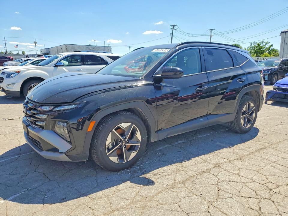 2025 Hyundai Tucson მანქანა იყიდება აუქციონზე, vin: 5NMJB3DE1SH553989, აუქციონის ნომერი: 57869936