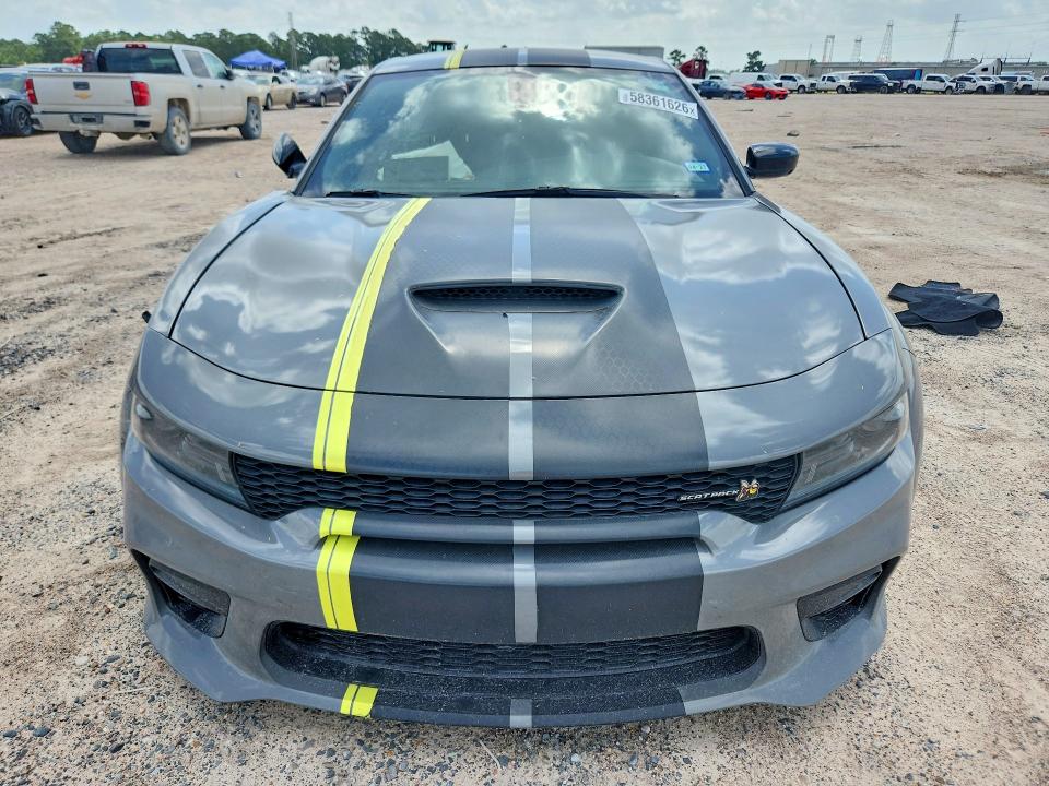58361626 :رقم المزاد ، 2C3CDXGJ0PH702354 vin ، 2023 Dodge Charger مزاد بيع
