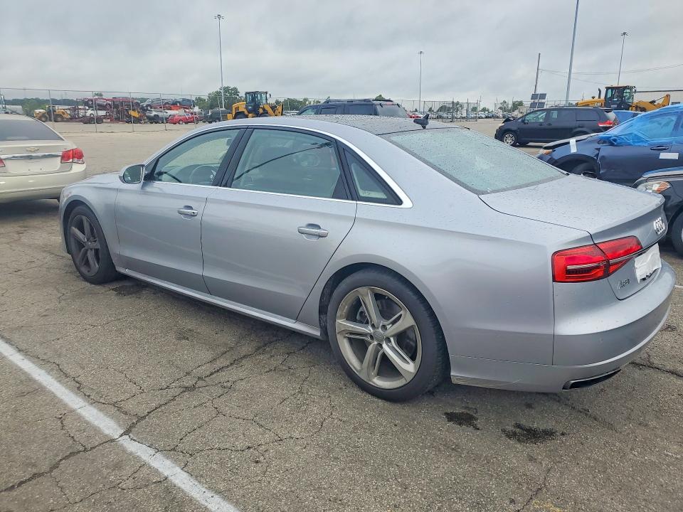 56944886 :رقم المزاد ، WAU44AFD0JN000149 vin ، 2018 Audi A8 مزاد بيع