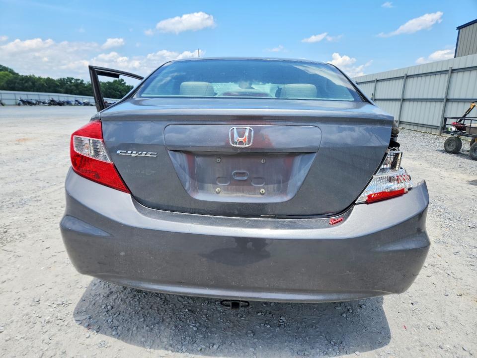 58365436 :رقم المزاد ، 19XFB2F57CE377665 vin ، 2012 Honda Civic مزاد بيع