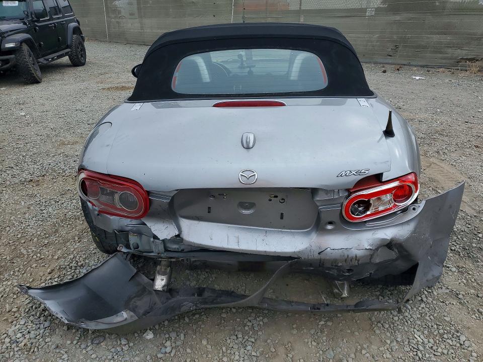 2015 Mazda Mx-5 Miata მანქანა იყიდება აუქციონზე, vin: JM1NC2NF0F0239191, აუქციონის ნომერი: 55704966
