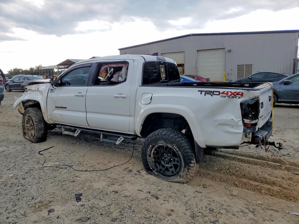 Продажа на аукционе авто 2018 Toyota Tacoma, vin: 3TMCZ5ANXJM152554, номер лота: 55767176