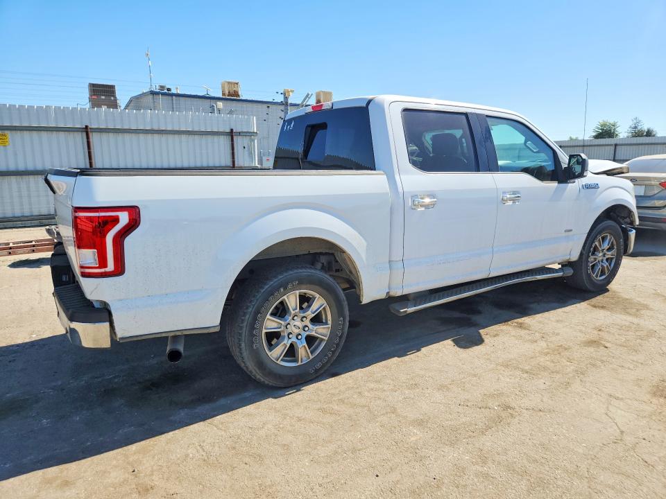 57193536 :رقم المزاد ، 1FTEW1CGXFKD37047 vin ، 2015 Ford F150 مزاد بيع