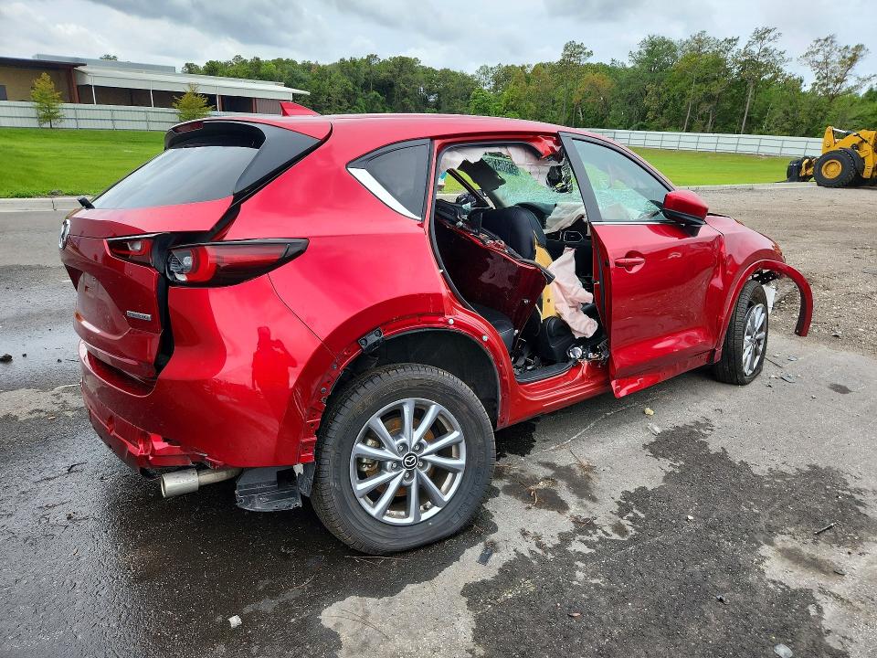 2025 Mazda Cx-5 მანქანა იყიდება აუქციონზე, vin: JM3KFBBL7S0645894, აუქციონის ნომერი: 60049586