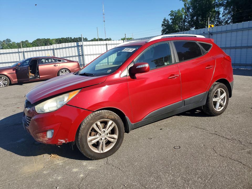 Aukcja sprzedaży 2013 Hyundai Tucson, vin: KM8JUCAC8DU558658, numer aukcji: 56106776
