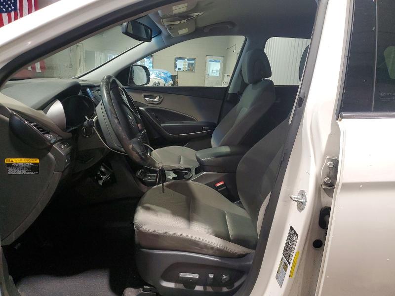 2014 Hyundai Santa Fe მანქანა იყიდება აუქციონზე, vin: KM8SMDHF3EU063859, აუქციონის ნომერი: 58373606